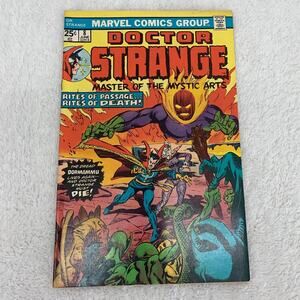 Doctor Strange Master of the Mystic Arts #8 Dormammu June 1975 Marvel Comics